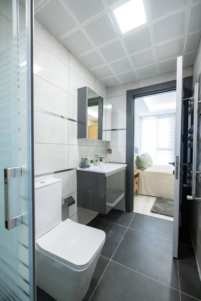 2+1 Daire (80m2) - Banyo 2